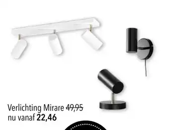 Pronto wonen Verlichting Mirare aanbieding
