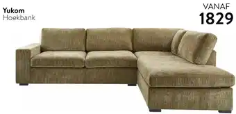 Profijt Meubel Yukom Hoekbank aanbieding