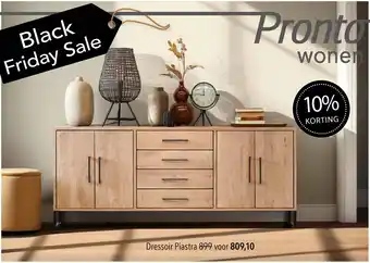 Pronto wonen Dressoir Piastraoor aanbieding
