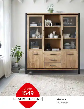Profijt Meubel Mantera Vitrinekast aanbieding