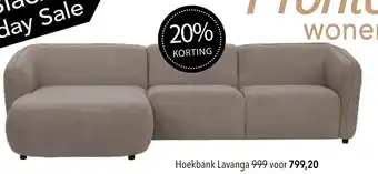 Pronto wonen Hoekbank Lavanga aanbieding
