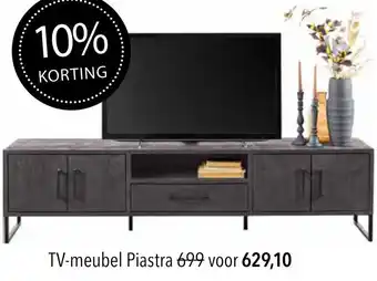 Pronto wonen TV meubel Piastra aanbieding