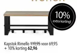Pronto wonen Kapstok Rimello aanbieding