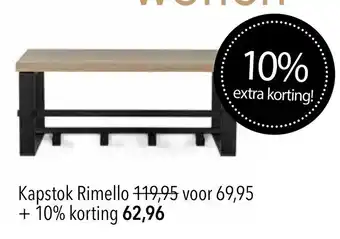 Pronto wonen Kapstok Rimello aanbieding
