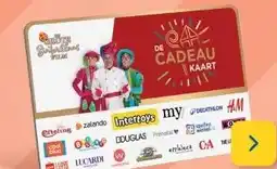 Primera DE Cadeaukaart aanbieding