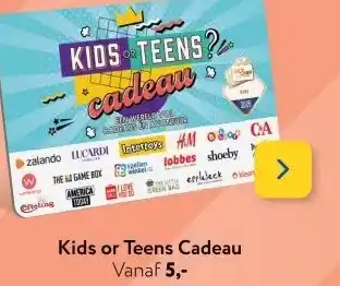 Primera Kids or Teens Cadeau aanbieding