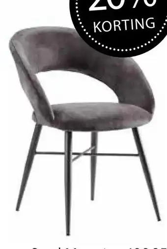 Pronto wonen Stoel Marasino aanbieding