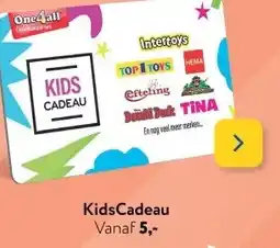 Primera KidsCadeau aanbieding