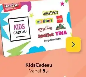 Primera KidsCadeau aanbieding