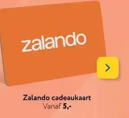 Primera Zalando cadeaukaart aanbieding