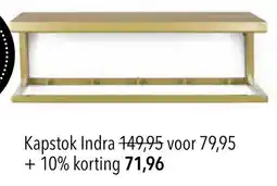 Pronto wonen Kapstok Indra aanbieding