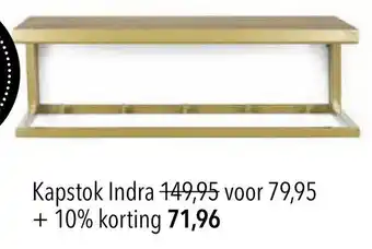 Pronto wonen Kapstok Indra aanbieding