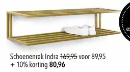 Pronto wonen Schoenenrek Indra aanbieding