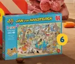 Primera Puzzel Jan van Haasteren Junior aanbieding