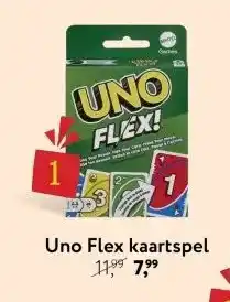 Primera Uno Flex kaartspel aanbieding
