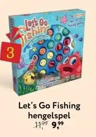 Primera Let's Go Fishing hengelspel aanbieding