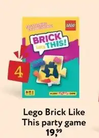 Primera Lego Brick Like This party game aanbieding