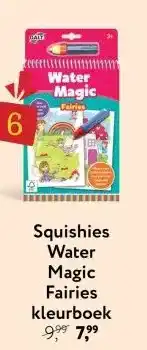 Primera Squishies Water Magic Fairies kleurboek 7,99 aanbieding