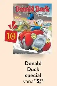 Primera Donald Duck special aanbieding