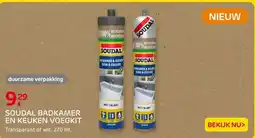 Praxis Soudal Badkamer & Keuken voegkit koker aanbieding