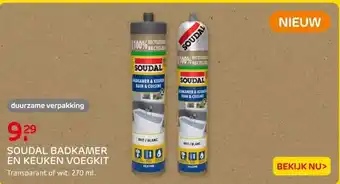 Praxis Soudal Badkamer & Keuken voegkit koker aanbieding