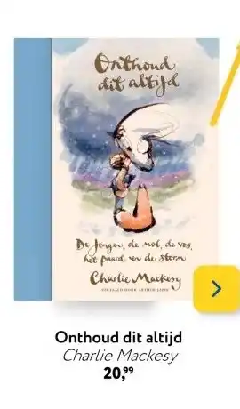 Primera Onthoud dit altijd aanbieding