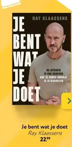 Primera Je bent wat je doet aanbieding
