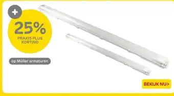 Praxis Müller armaturen aanbieding