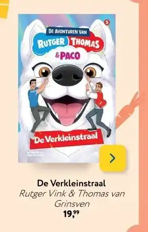Primera De Verkleinstraal aanbieding