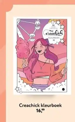 Primera Creachick kleurboek aanbieding