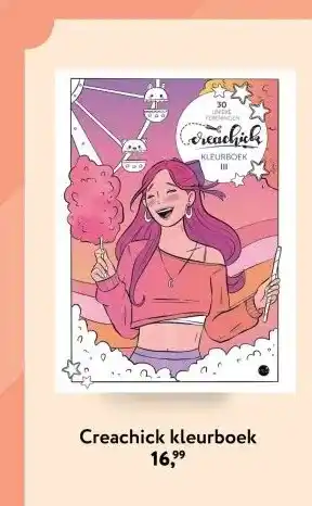 Primera Creachick kleurboek aanbieding