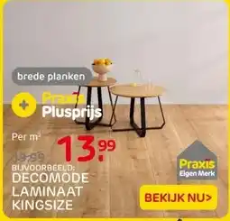Praxis Decomode Tegel Laminaat Kingsize Berlijn aanbieding