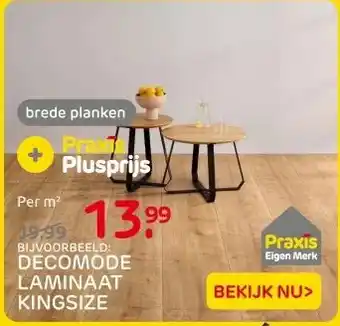 Praxis Decomode Tegel Laminaat Kingsize Berlijn aanbieding