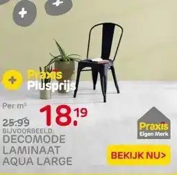 Praxis DecoMode laminaat - Aqua Large Samos - aanbieding