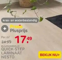 Praxis Quick-Step laminaat - Nesto - Serio Eik aanbieding