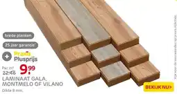 Praxis Laminaat plank - Montmelo - Natuur Eik - aanbieding