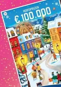 Primera December Kalender Kraslot aanbieding