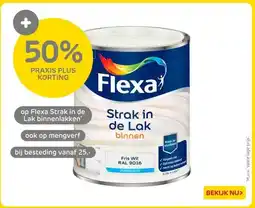 Praxis Flexa Strak in de Lak binnenlakken aanbieding