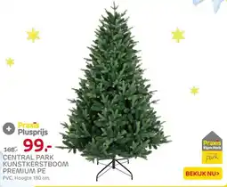 Praxis Central Park Kunstkerstboom Premium - aanbieding