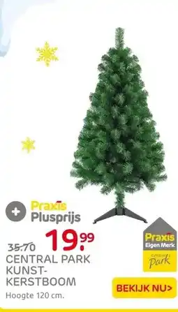 Praxis Central Park Kunstkerstboom Classic - aanbieding