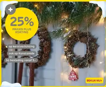 Praxis kerstverlichting aanbieding