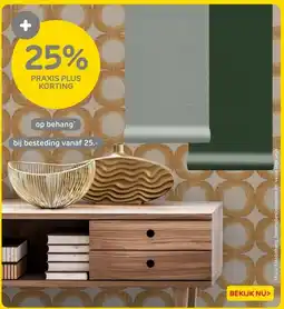 Praxis behang aanbieding