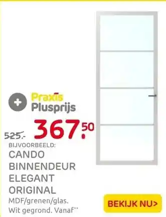 Praxis CanDo Binnendeur Elegant Original 2C03 - aanbieding