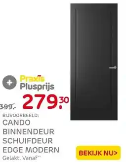 Praxis CanDo Binnendeur Schuifdeur Edge Modern aanbieding
