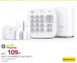 Praxis Eufy alarmset Security 5 st aanbieding