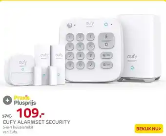 Praxis Eufy alarmset Security 5 st aanbieding