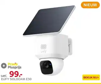 Praxis Eufy Beveiligingscamera voor buiten - aanbieding