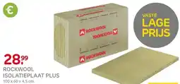 Praxis Rockwool - Bouwplaat Plus – steenwol aanbieding