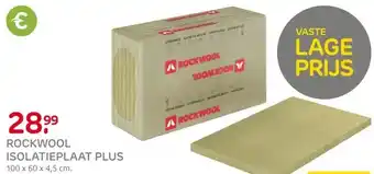 Praxis Rockwool - Bouwplaat Plus – steenwol aanbieding
