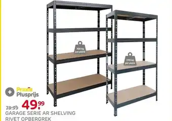 Praxis AR Shelving Stellingkast - Rivet M - aanbieding